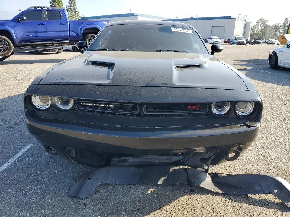 2016 DODGE CHALLENGER R  