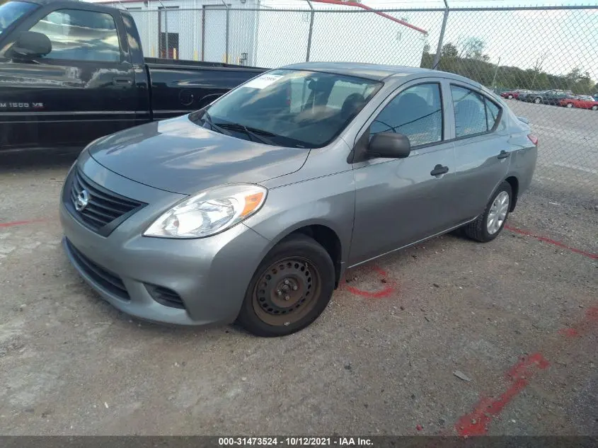 2013 NISSAN VERSA S PLUS