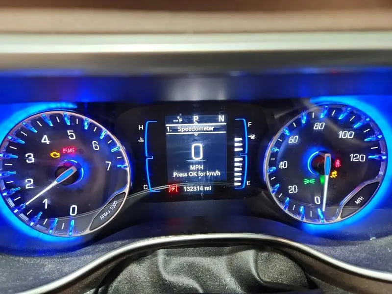 2020 CHRYSLER VOYAGER LXI  