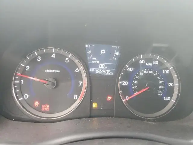 2014 HYUNDAI ACCENT GLS