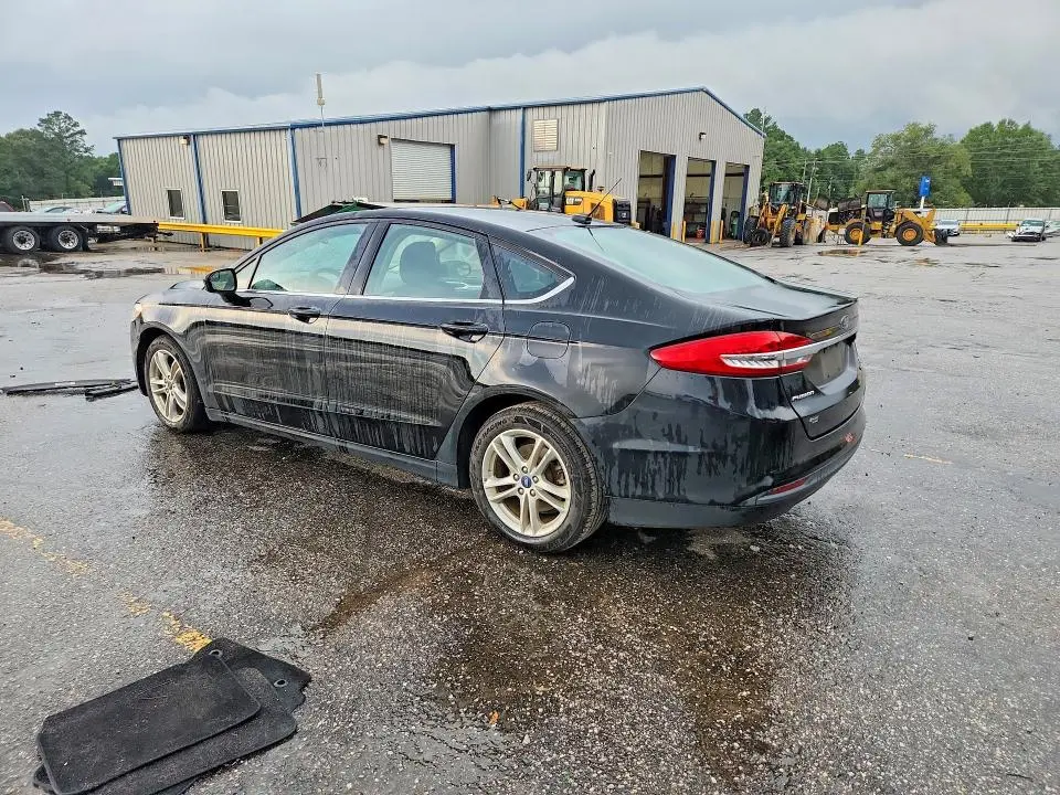 2018 FORD FUSION SE HYBRID  