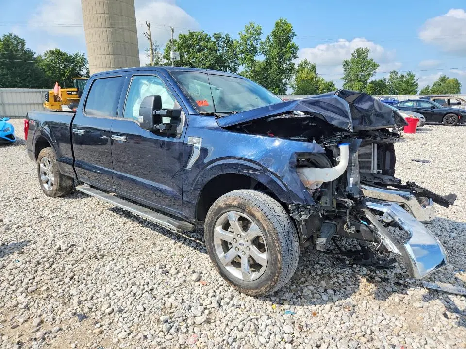 2023 FORD F150 SUPERCREW  