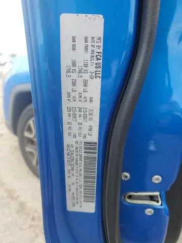 2020 JEEP COMPASS TRAILHAWK  