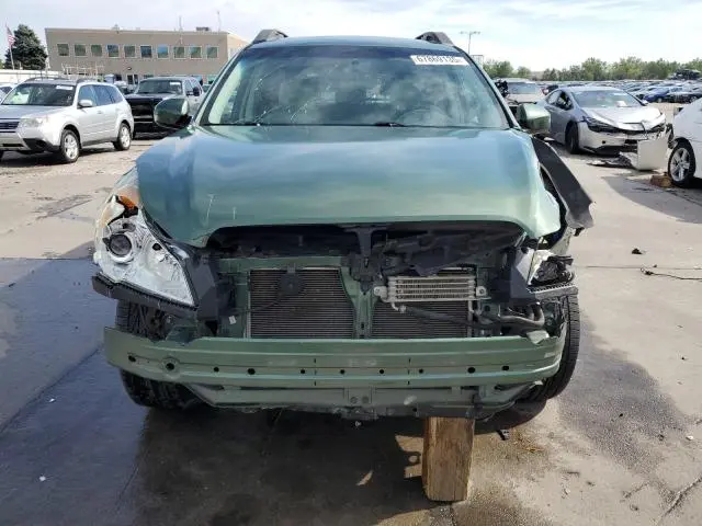 2010 SUBARU OUTBACK 2.5I PREMIUM  
