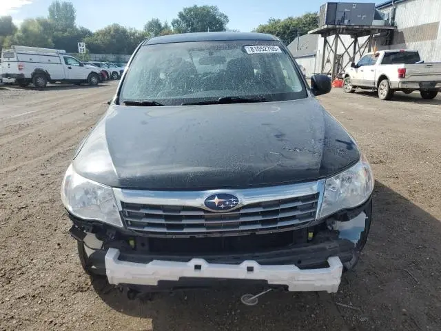 2010 SUBARU FORESTER 2.5X  