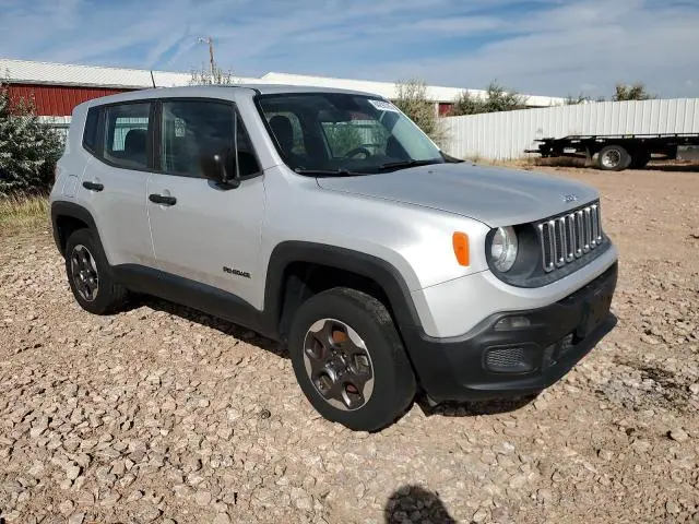 2015 JEEP RENEGADE SPORT  