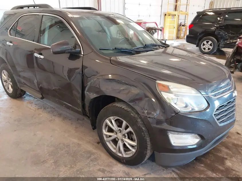 2016 CHEVROLET EQUINOX LT