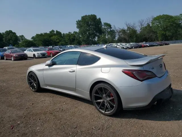 2013 HYUNDAI GENESIS COUPE 3.8L  