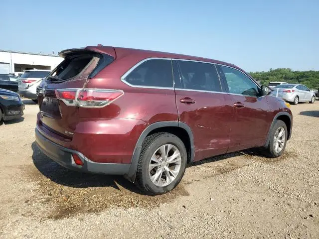 2014 TOYOTA HIGHLANDER LE  