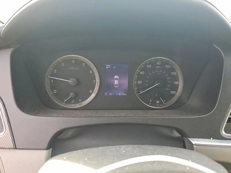 2016 HYUNDAI SONATA SPORT  