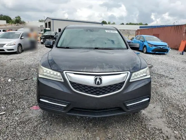 2014 ACURA MDX TECHNOLOGY  