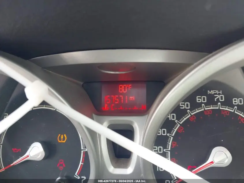 2013 FORD FIESTA SE