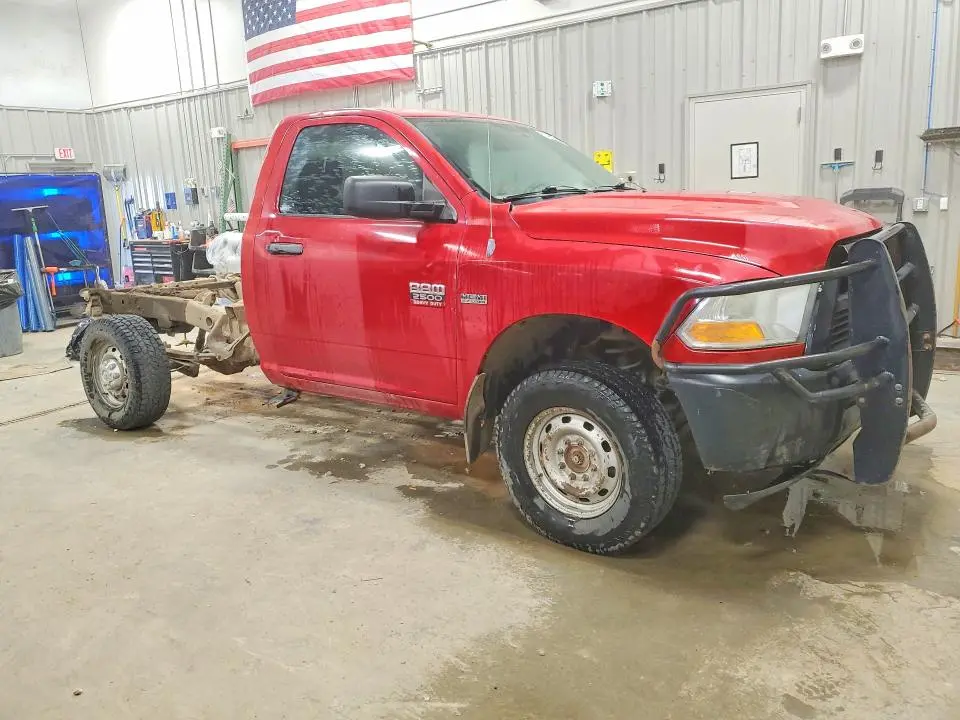 2012 DODGE RAM 2500 ST  