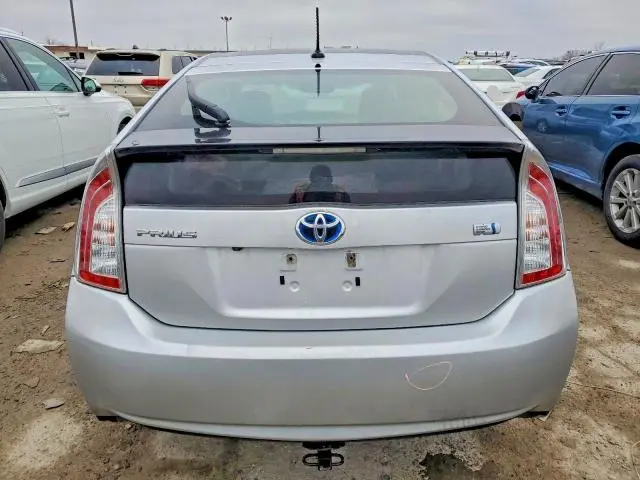 2012 TOYOTA PRIUS   