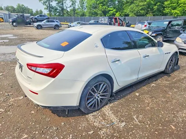 2017 MASERATI GHIBLI S  