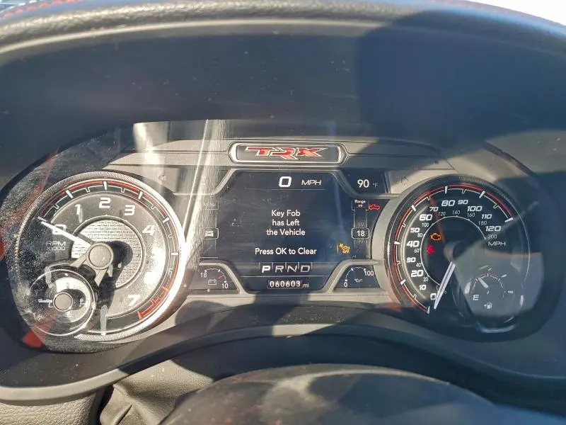 2022 RAM 1500 TRX  