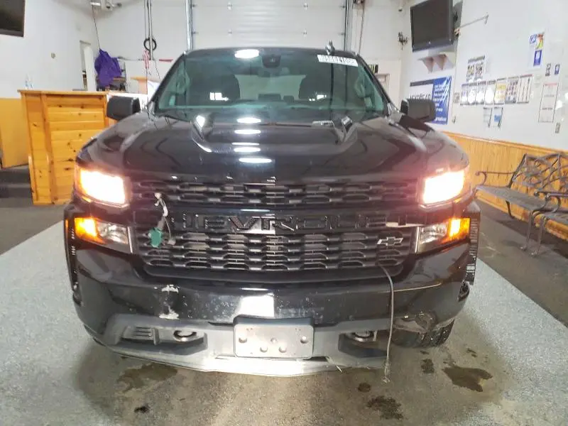 2022 CHEVROLET SILVERADO LTD K1500 CUSTOM  