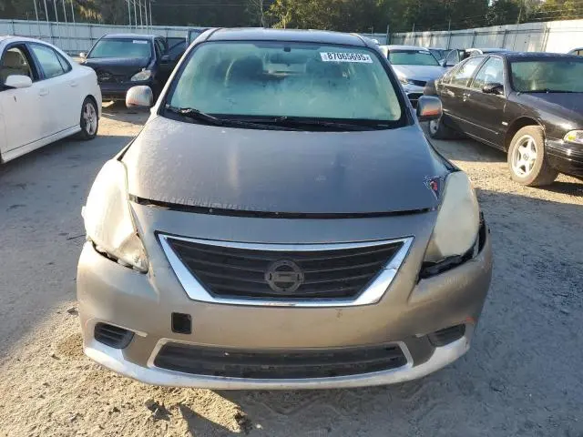 2013 NISSAN VERSA S  