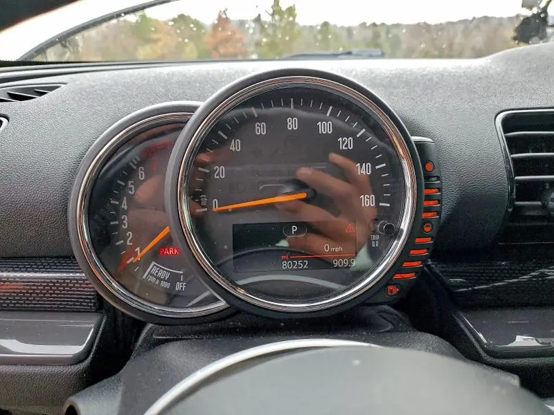 2017 MINI COOPER S CLUBMAN ALL4  