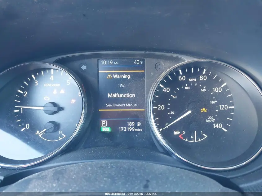 2018 NISSAN ROGUE SL