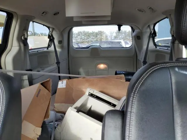 2015 CHRYSLER TOWN & COUNTRY TOURING L  