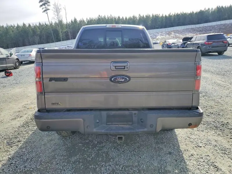 2013 FORD F150 SUPERCREW  