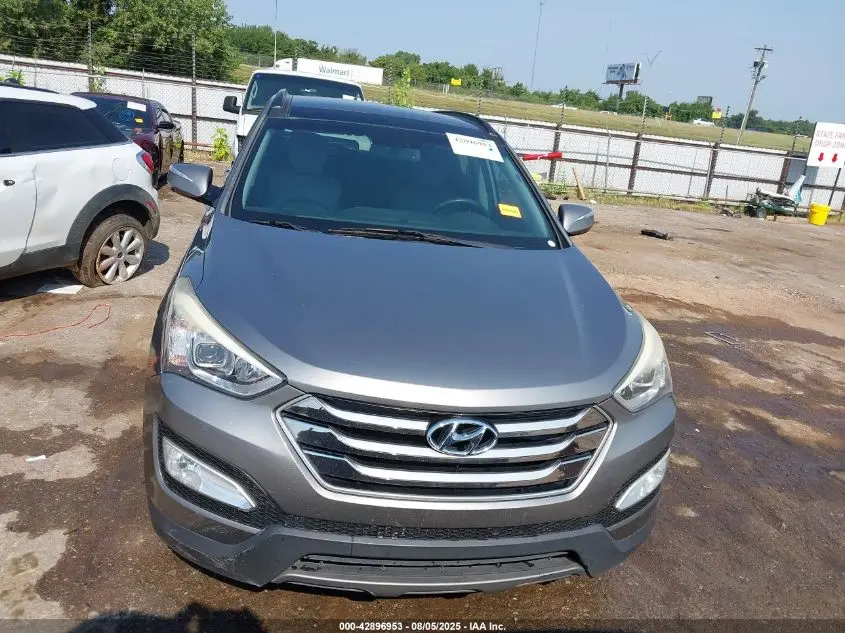 2015 HYUNDAI SANTA FE SPORT 2.0L TURBO