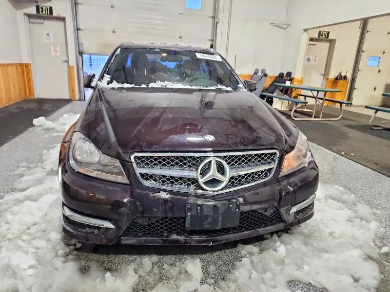 2012 MERCEDES-BENZ C 300 4MATIC  