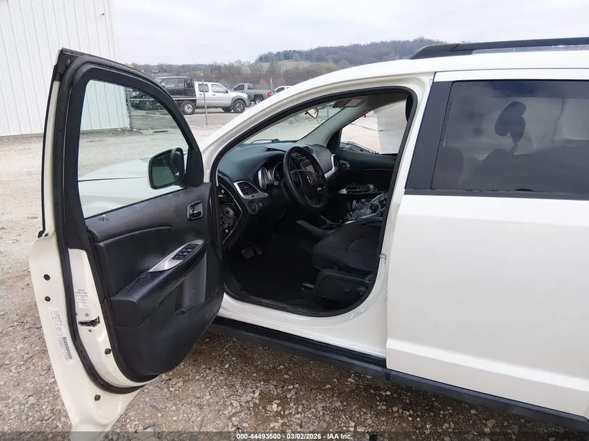 2013 DODGE JOURNEY SXT