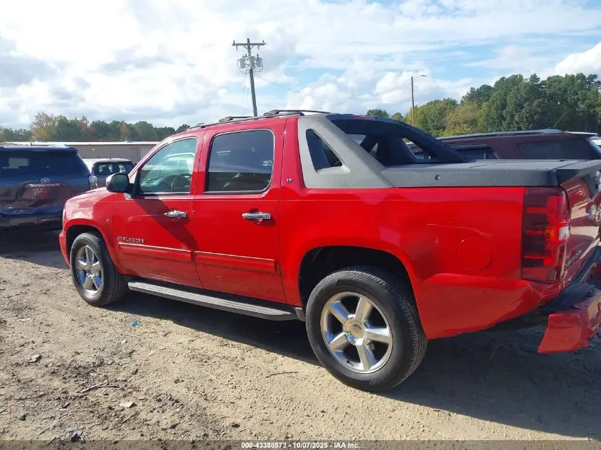 2012 CHEVROLET AVALANCHE 1500 LT1