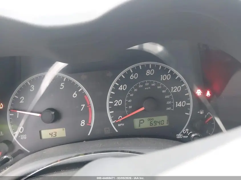 2010 TOYOTA COROLLA LE