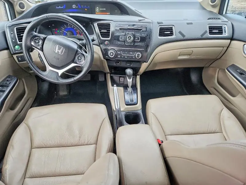 2013 HONDA CIVIC EXL  