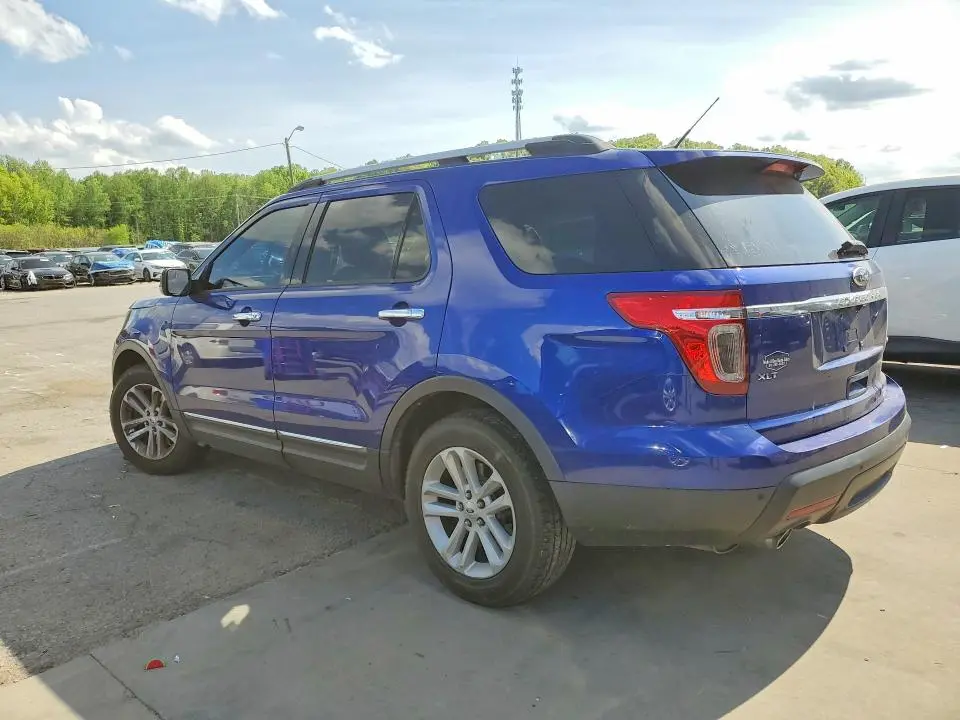 2013 FORD EXPLORER XLT  