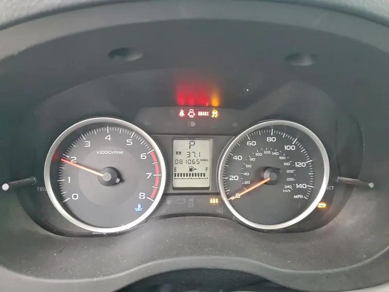 2018 SUBARU FORESTER 2.5I  