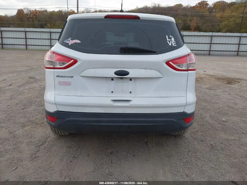 2015 FORD ESCAPE S
