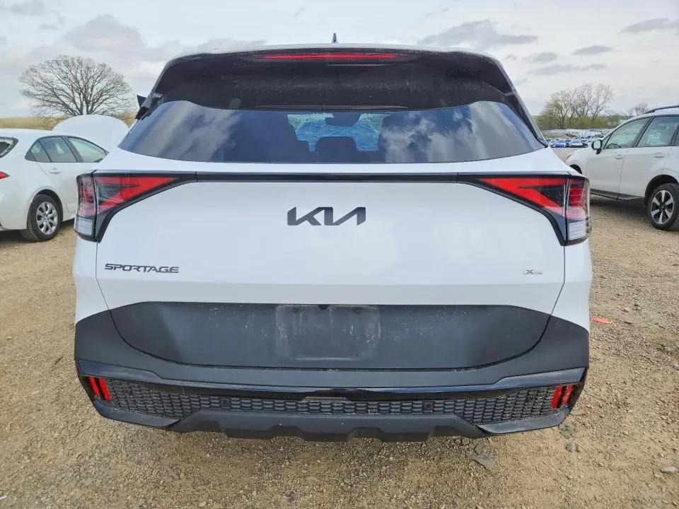 2025 KIA SPORTAGE X LINE  