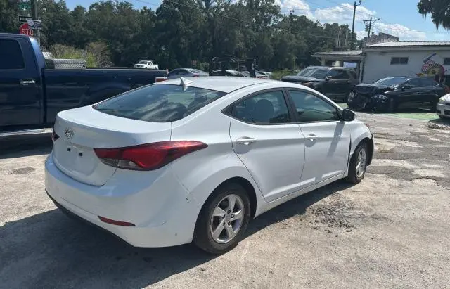 2015 HYUNDAI ELANTRA SE  