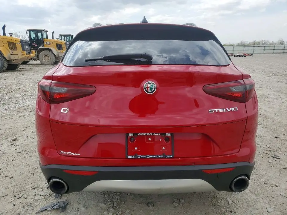 2018 ALFA ROMEO STELVIO SPORT  