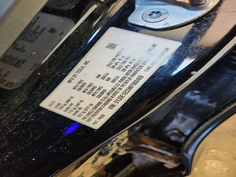 2021 TESLA MODEL 3   