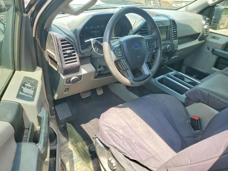 2017 FORD F150 SUPER CAB  