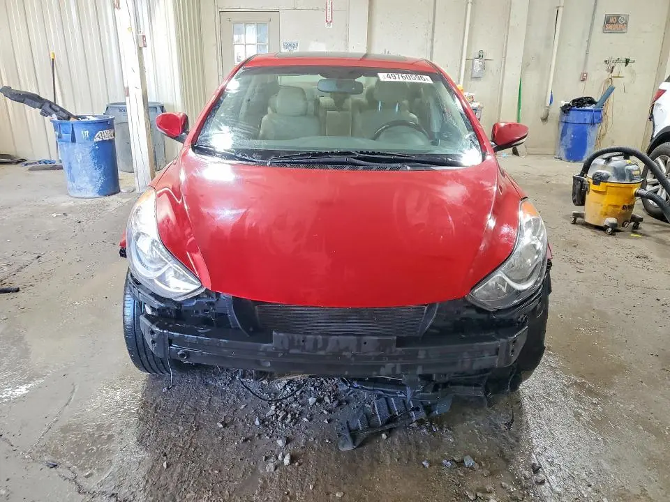 2013 HYUNDAI ELANTRA LIMITED  