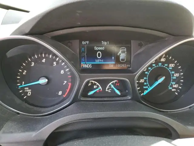 2015 FORD ESCAPE TITANIUM  