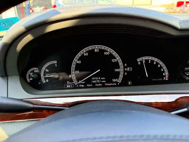 2012 MERCEDES-BENZ S 550 4MATIC  