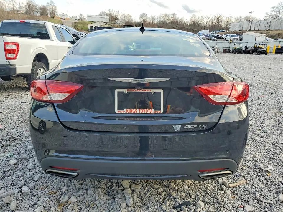 2015 CHRYSLER 200 S  