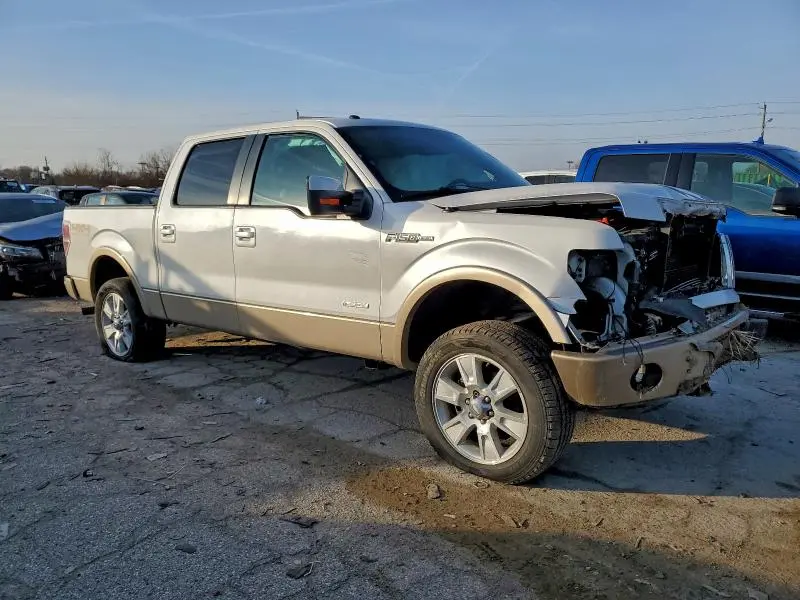 2012 FORD F150 SUPERCREW  