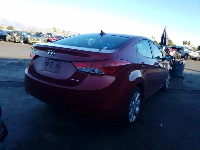 2011 HYUNDAI ELANTRA GLS