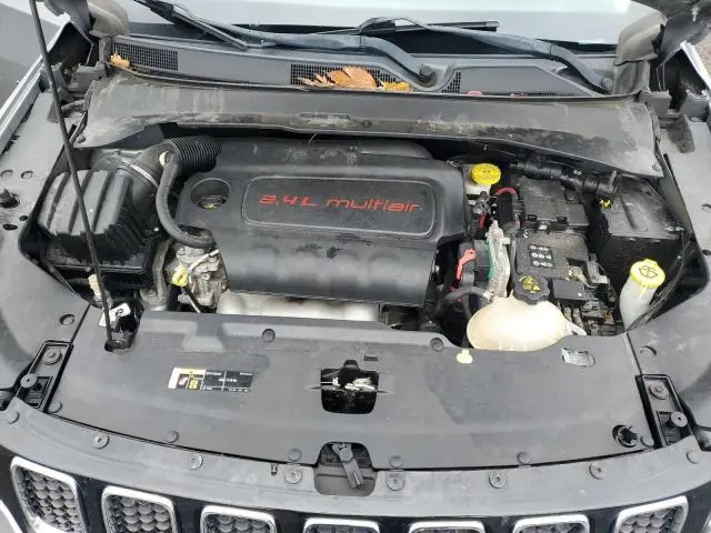 2017 JEEP COMPASS LATITUDE  