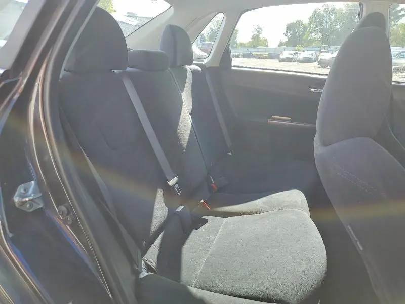 2011 SUBARU IMPREZA 2.5I  
