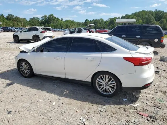 2016 FORD FOCUS TITANIUM  