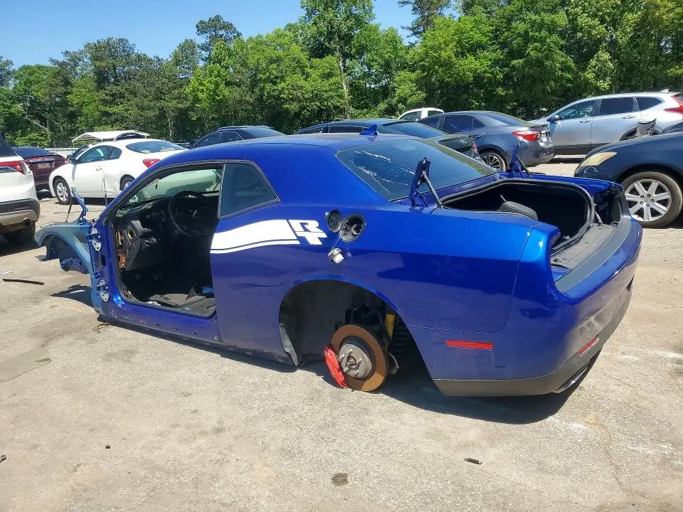 2021 DODGE CHALLENGER   